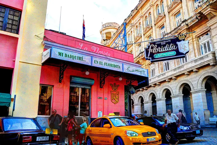 El Floridita, one of Havana's legendary bars